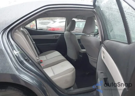 2017 Toyota Corolla Le z USA, uszkodzony, nr VIN 2T1BURHE4HC851091